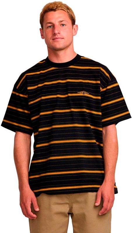 Billabong - Baxter S/S - T-shirt - Zwart