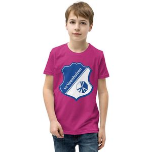 Youth Short Sleeve T-Shirt - Berry, S
