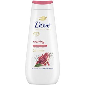 Dove Douchecrème - Reviving - Granaatappel & Hibiscus - 400 ml - 1 stuk