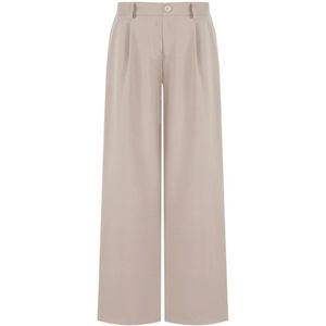 Fluresk Broek Zaira Pants 25wzf13 415 Warm Taupe Dames Maat - W34