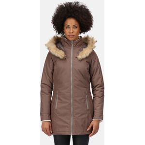 De Regatta Myrcella Parka jas - jas - dames - waterdicht - ademend - bruin