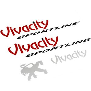 Stickerset voor Peugeot Vivacity Sportline