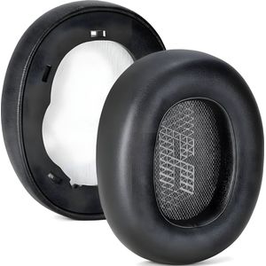 Oorkussens geschikt voor JBL E65 E65BTNC / DUET NC / LIVE650 BTNC LIVE660 BTNC - earpads vevanging - hoofdtelefoon koptelefoon Zwart