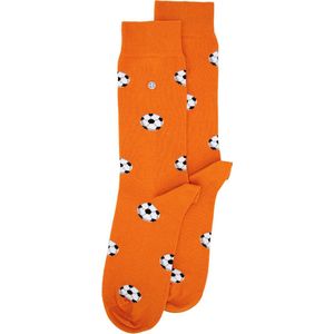 Alfredo Gonzales sokken football oranje - 35-37