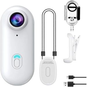 Compacte Actiecamera - 1080P - met WiFi - en Waterdichte Behuizing - Multifunctioneel - 30 m waterdicht