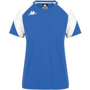 Kappa Lareta T-shirt Met Korte Mouwen Blauw L Vrouw