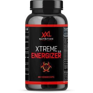 XXL Nutrition - Xtreme Energizer - 60 capsules