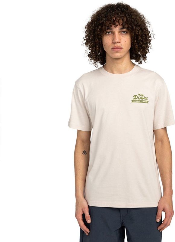 Timber - Carry - T-shirt - Korte Mouwen - Groen - 100% Biologisch Katoen