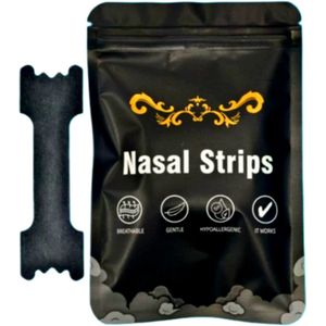30 STUKS + 30 STUKS Anti Snurk Pleisters - Neusstrips - Neusspreider - Beter Slapen - Extra Sterk - Direct Betere Ademhaling - Huidvriendelijk - Comfortabel