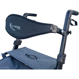MultiMotion - Rugband voor Curve rollator - Verstelbaar - Extra comfort - 15,5 cm