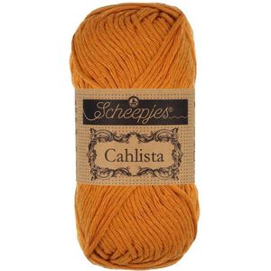 Scheepjes Cahlista Ginger Gold (383)