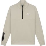 Malelions Sport Counter Half Zip Trui Mannen - Maat M