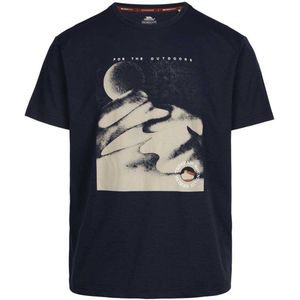 Trespass Sagnay T-shirt Met Korte Mouwen Blauw XL Man