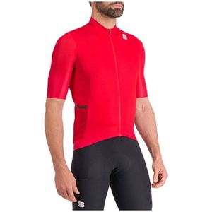 Sportful Supergiara Korte Mouw Wielertrui Rood XL Man