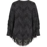 usha - Pullover - Met Rondhals - Lange Mouwen - Bohemien Stijl