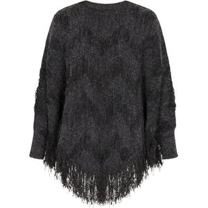usha - Pullover - Met Rondhals - Lange Mouwen - Bohemien Stijl