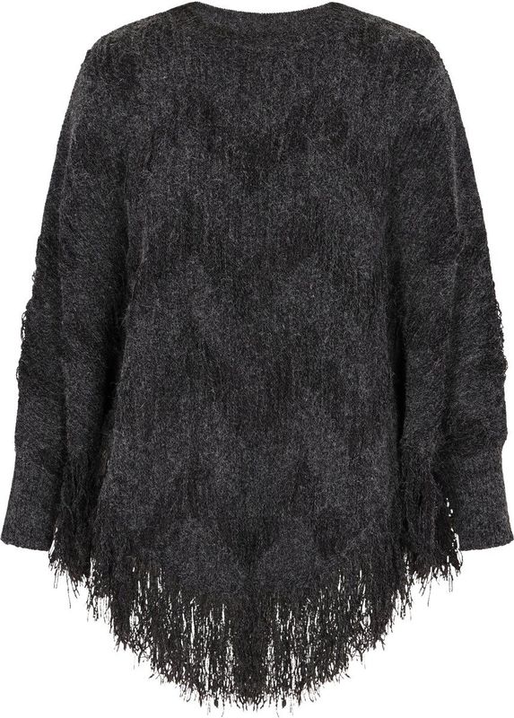 usha - Pullover - Met Rondhals - Lange Mouwen - Bohemien Stijl