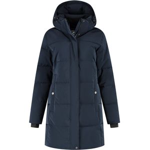 Travelin' - Rissne - Winterjas - Navy - Waterbestendig