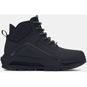 Under Armour - 695 - Hardloopschoenen - Zwart - Leer