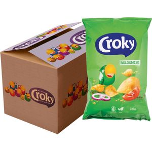 Croky Chips | Bolognese | 20 x 40gr