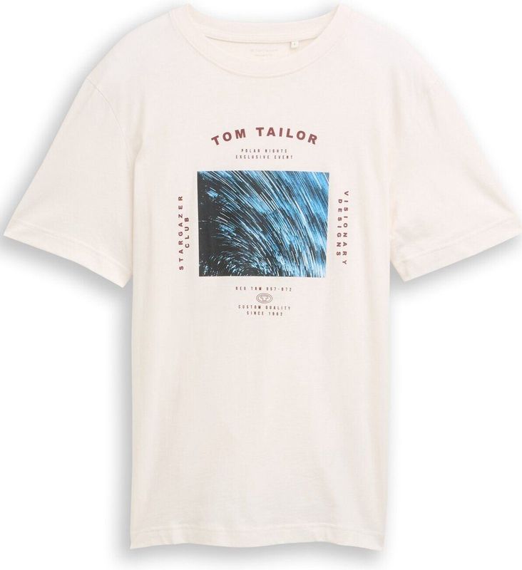 Tom Tailor T-shirt met fotoprint