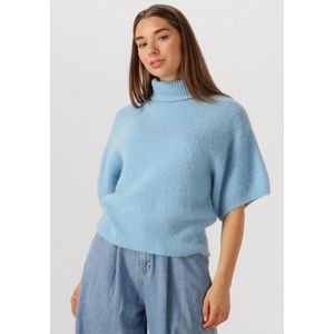 Notre-V - NV-GUSSIE - Hoodie - Lichtblauw - Dames