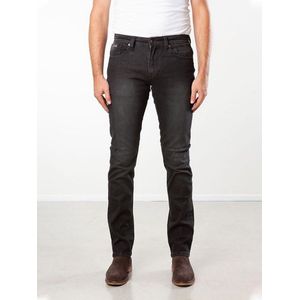New Star - Jv Slim - Stretch Jeans - Zwart - 5-pocket model