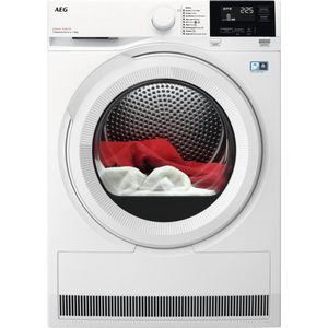 AEG TR88P52B 8000 serie AbsoluteCare® - Wasdroger Warmtepompdroger - A++ - 8kg - NL/FR