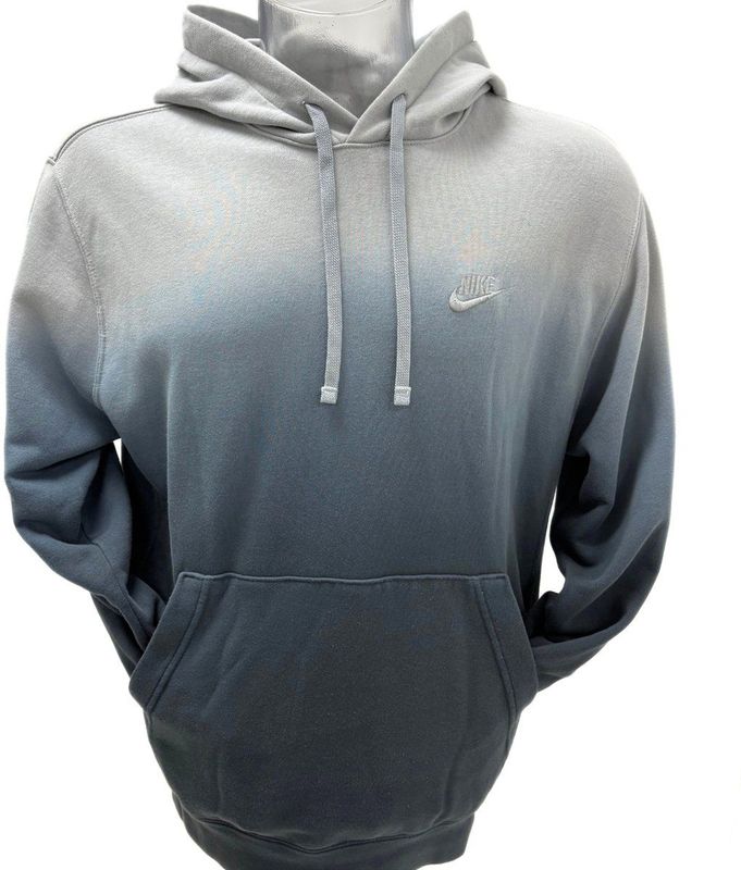 Hoodie - Kleurverloop - Club Fleece - Casual Stijl