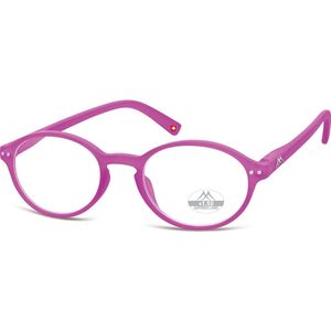 Montana Leesbril Paars MR74G +1:50