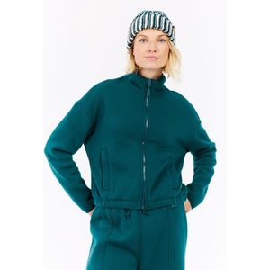 Protest - PRTPakiri - Fleece Vest - Rainstorm Blue - Dames - Lange Mouwen - Outdoor