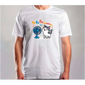 FU FU SUMMER - T Shirt - Funny - SoFunny - Grappig - ZoGrappig - Sarcasm - SarcasticHumor - Sarcasme - Sarcastisch