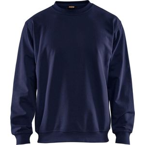 Blaklader Sweatshirt 3340-1158 - Marineblauw - XXXL