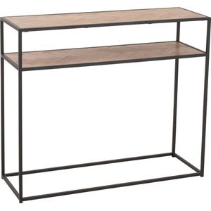 Twist - Sidetable - MDF - 1 grote nis - metaal