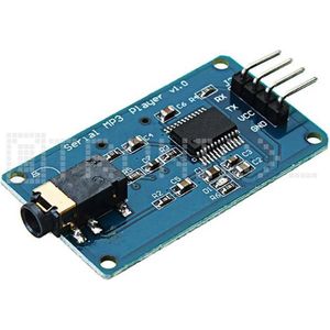 OTRONIC® YX5300 UART TTL Seriële MP3 module met Micro SD slot | Arduino | ESP32 | ESP8266