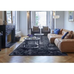 Mart Visser Vloerkleed Velvet Touch 24 - Intense Grey