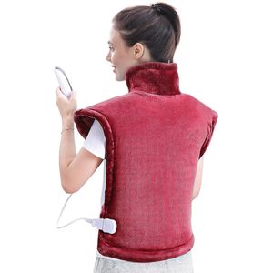 Warmtekussen Oplaadbaar - Elektrisch Warmtekussen - Draadloos Warmtekussen - Herlaadbaar - Verwarmd Kussen - Warmtekussen Rug - Warmtekussen Nek - Pijnverlichting - Comfort & Ontspanning