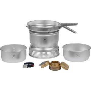 Trangia Stove 25-1 UL Ultra-lichtgewicht spiritus campingkookset 22 x 10,5 cm