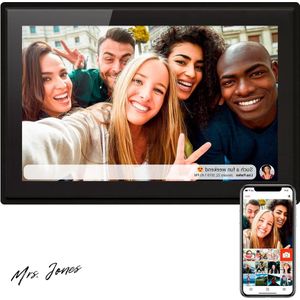 Mrs. Jones Digitale Fotolijst - 10.1 Inch - WiFi - 16GB