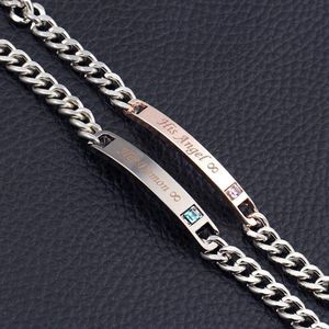 His Angel & Her Demon Armband Set voor Hem en Haar - Valentijn Cadeautje voor Stellen - Schoencadeautjes Sinterklaas Cadeautjes Mannen