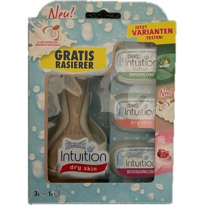 Wilkinson Intuition Promo Pack Variety