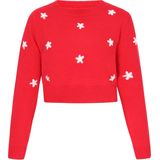 myMo - Young Fashion Collection - Korte Trui - Zacht Gebreid - Lange Mouwen