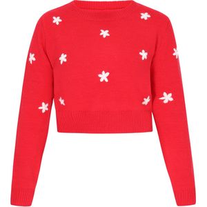 myMo - Young Fashion Collection - Korte Trui - Zacht Gebreid - Lange Mouwen