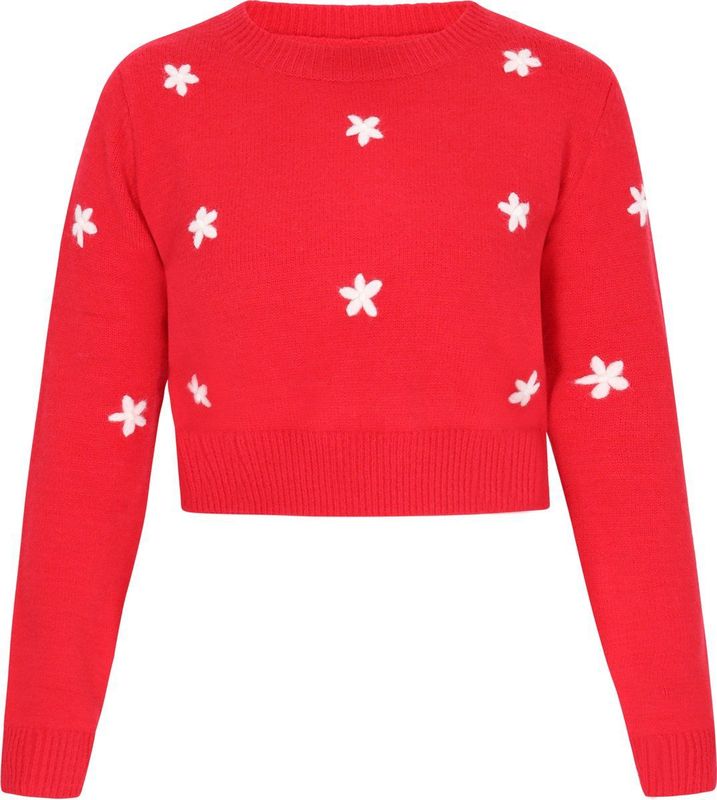 myMo - Young Fashion Collection - Korte Trui - Zacht Gebreid - Lange Mouwen