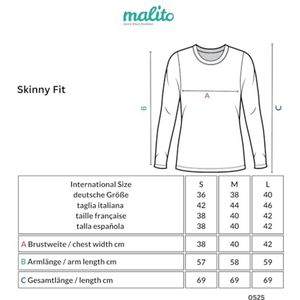 Dames thermo lange mouwen rolkraag body - Skinny Fit - Donkerrood - S