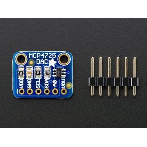 MCP4725 Breakout Board - 12-Bit DAC w/I2C Interface Adafruit 935
