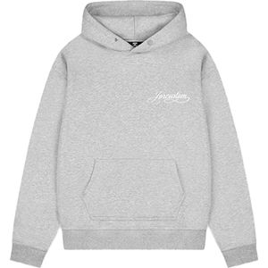 Jorcustom Handscript Fleece Oversized Hoodie