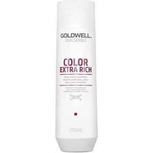 Goldwell Dualsenses Color Extra Rich Shampoo 250ml - Normale shampoo vrouwen - Voor Alle haartypes