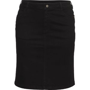 Kaffe Curve KCjolie Denim Skirt Dames Rok - Maat 46