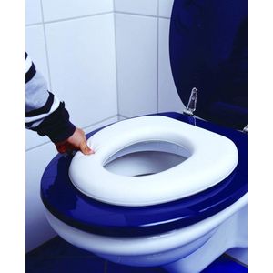 Toiletbril voor kinderen, toilettraining, toilettrainer, wc-bril, babytoiletbril voor kleine kinderen, geschikt voor ronde en ovale toiletten